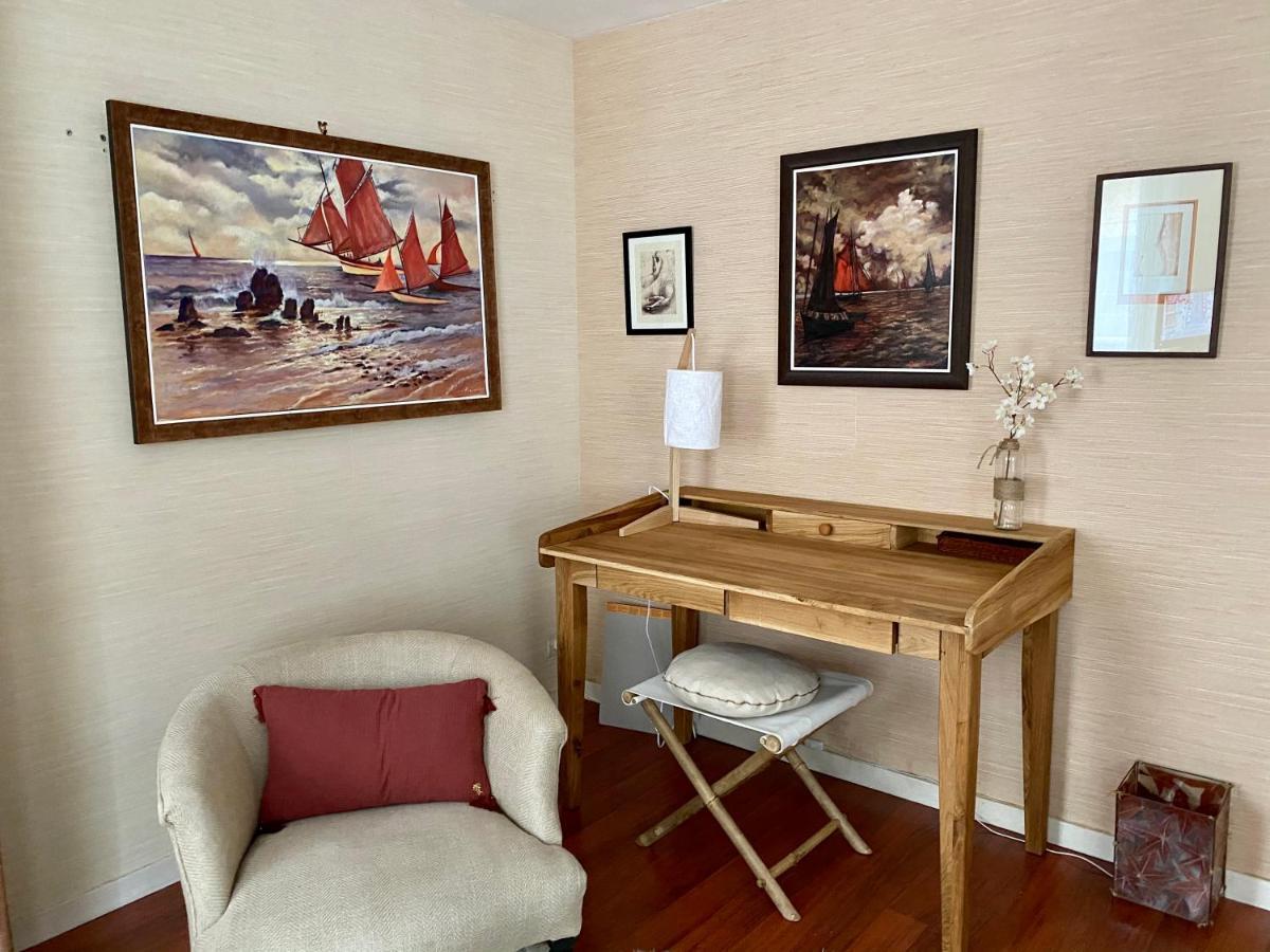Cosy Gwen, Bel Appartement Vue Mer Laterale Ле-Трепор Екстер'єр фото