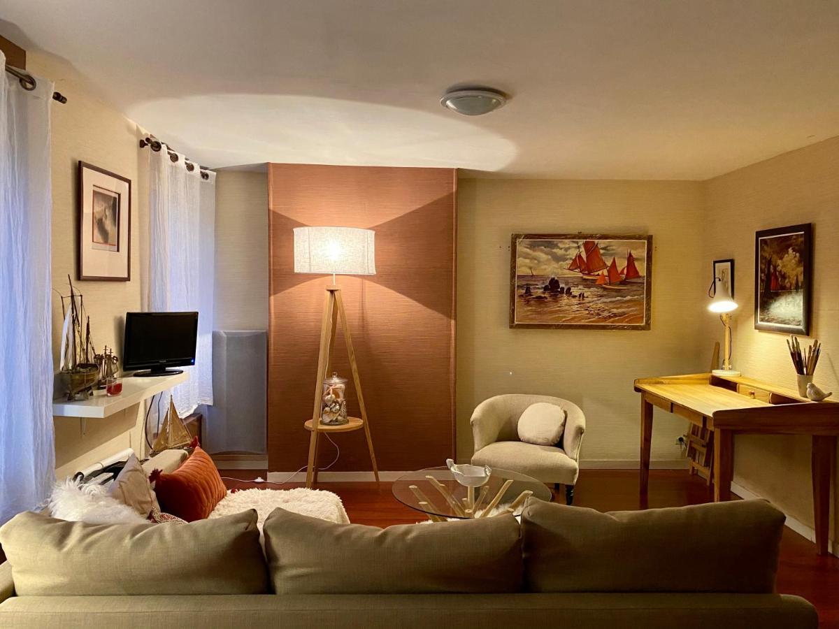 Cosy Gwen, Bel Appartement Vue Mer Laterale Ле-Трепор Екстер'єр фото
