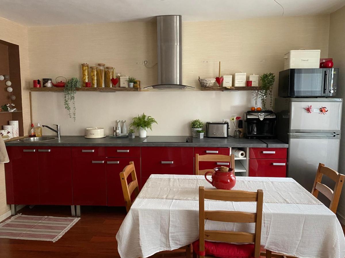 Cosy Gwen, Bel Appartement Vue Mer Laterale Ле-Трепор Екстер'єр фото